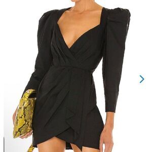 NBD Malone Mini Dress in Black Size: S $238 Size: M NBD
